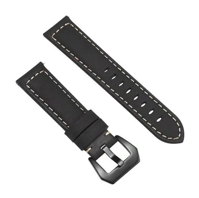 Черный 22 мм 20 мм galaxy Watch 42 мм 46 мм Band huami amazfit bip для samsung gear sport S3 s2 Classic ticwatch e 1 ремешок huawei gt 2 - Цвет ремешка: Черный