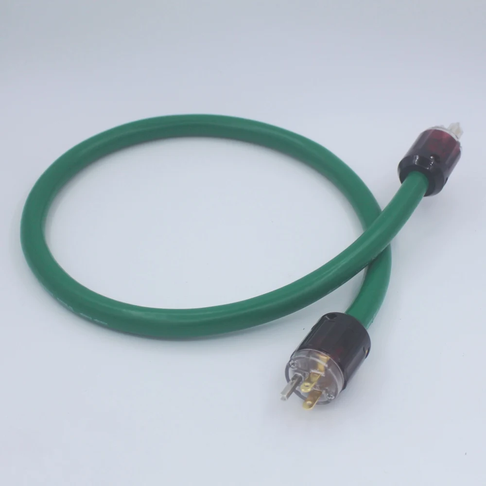 

Hifi MCINTOSH 2328 5N EU power cable copper and silver power core audio power cable AC cable line Oyaide P-079e Schuko EU Power
