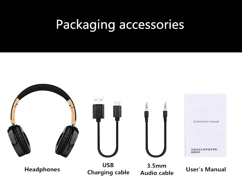 LVcards 3 Bluetooth гарнитура беспроводные наушники спортивные наушники стерео гарнитуры с TF/FM/Mike режим наушники для телефонов/VR/MP3