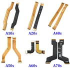 20 шт. материнская плата для Samsung A10 A20 A30 A40 A50 A10S A21S A20S A30S A40S A50S A60S A70S материнская плата с ЖК-дисплеем гибкий кабель