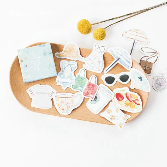 45 шт./кор. с цветочным рисунком Тотем памятки наклейки пакет DIY разместил его Kawaii планировщик для скрапбукинга наклейки канцелярские принадлежности, школьные принадлежности героя из мультфильма