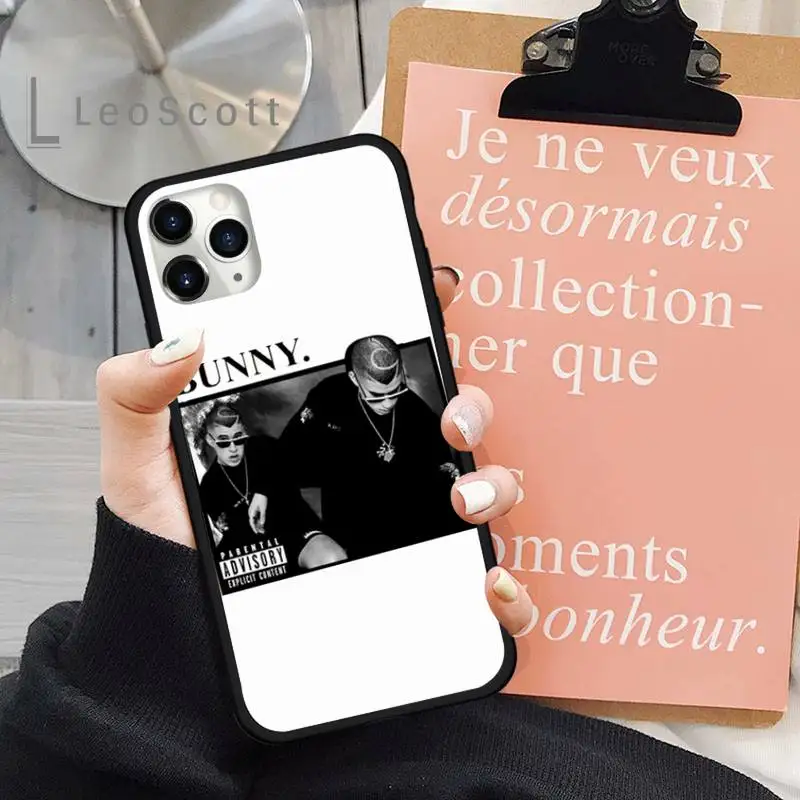 

Yo Perreo Sola Bad Bunny Maluma Phone Case for iPhone 11 12 pro XS MAX 8 7 6 6S Plus X 5S SE 2020 XR