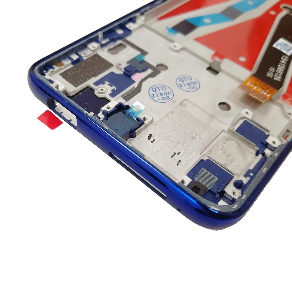 Pantalla LCD para Huawei Honor 9X 2019 STK-LX1, Digitalizador de pantalla t&aacute;ctil de pantalla LCD con montaje de marco, 9X-2