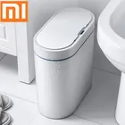Мусорное ведро Xiaomi Mijia с умным датчиком, электронное автоматическое, водонепроницаемое, с узким швом