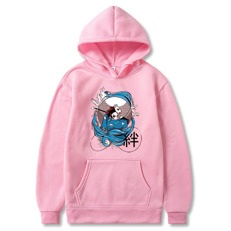 Прохладный Аниме Толстовка демон убийца камадо Tanjirou маска для мужчин и женщин