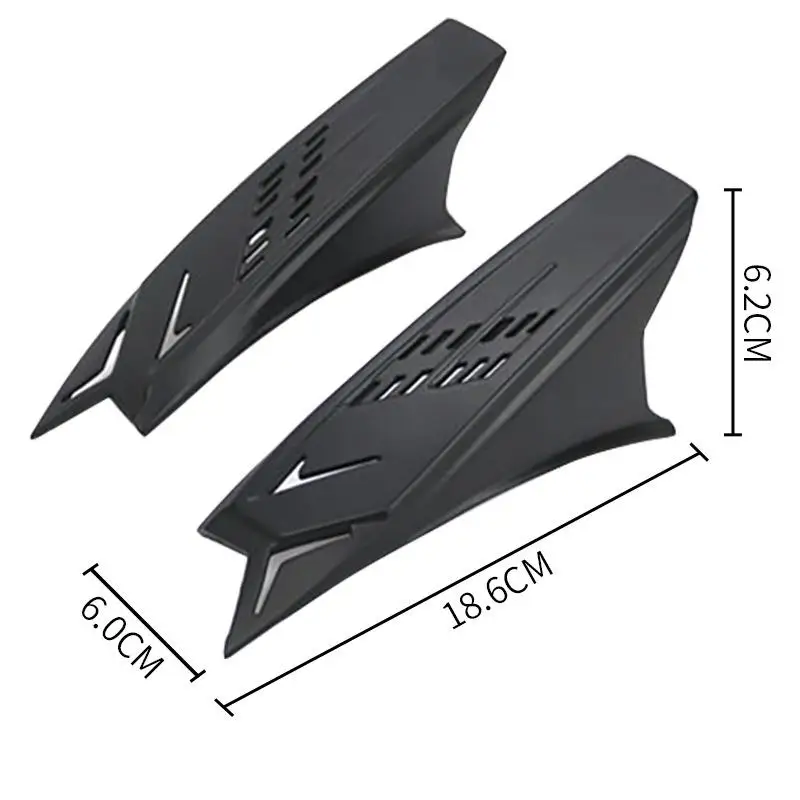 

New 2PCS Helmet Horns Motorcycle Modification Accessories Decor Helmet Ears Horns Strong Adhesive Motorcycle Helmets Parts