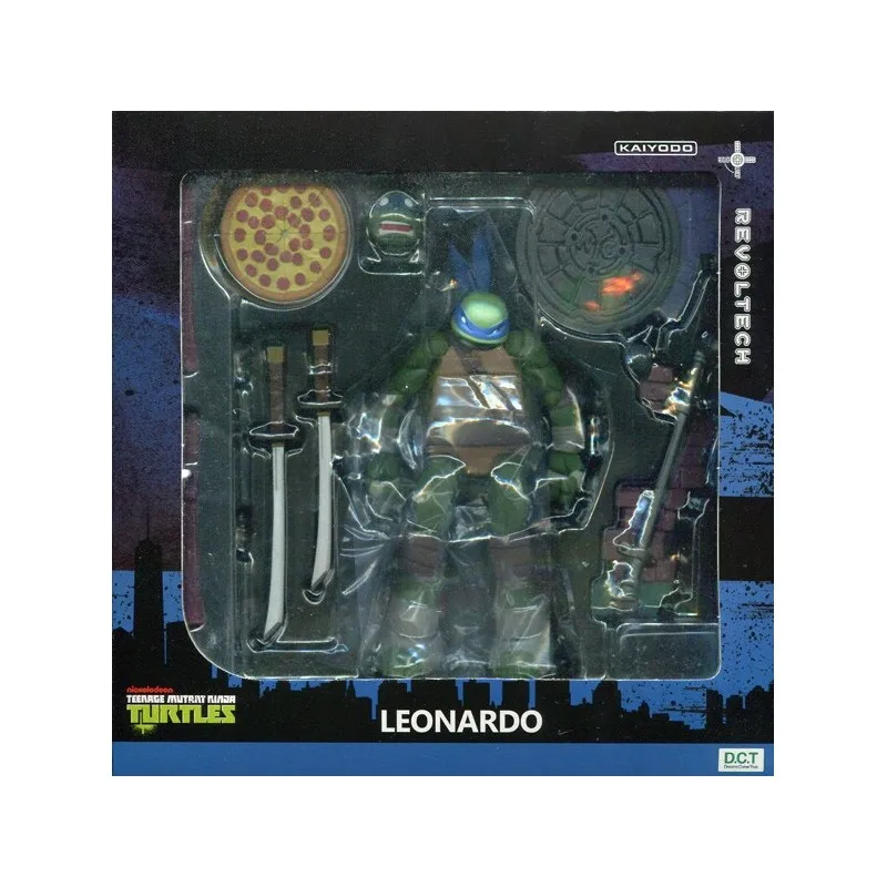 Фигурка Черепашки ниндзя Леонардо TMNT Leonardo (12 см)|Игровые фигурки и трансформеры| |