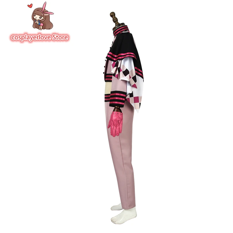 B-PROJECT Emotion BPO KiLLER KiNG Shingari Miroku Косплей Костюм для Хэллоуина Рождественский костюм