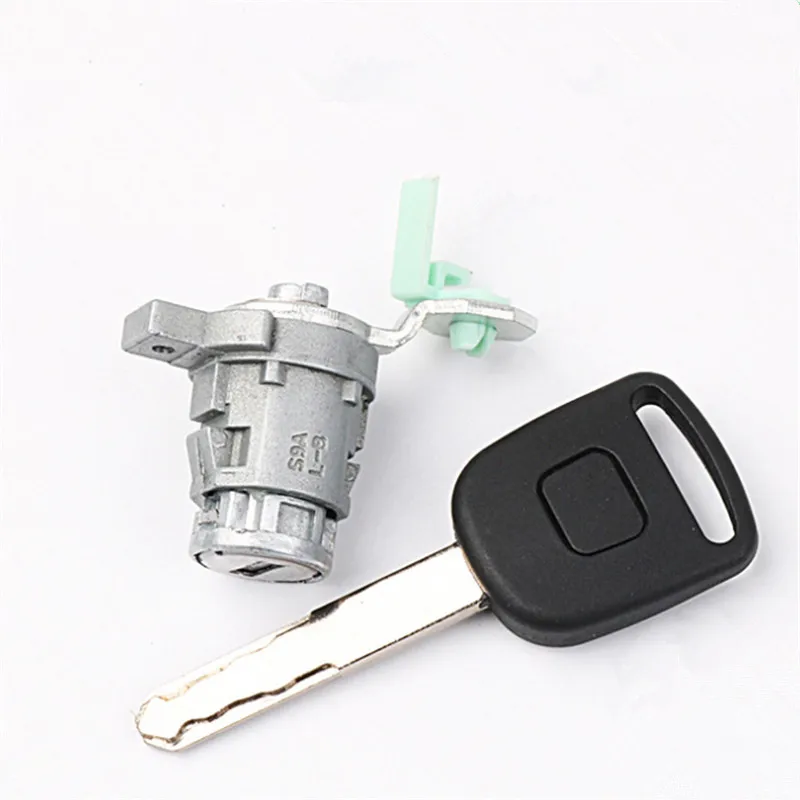 XIEAILI OEM Левый дверной замок цилиндр замка автомобильной двери для Honda 03-08 Accord K245 |