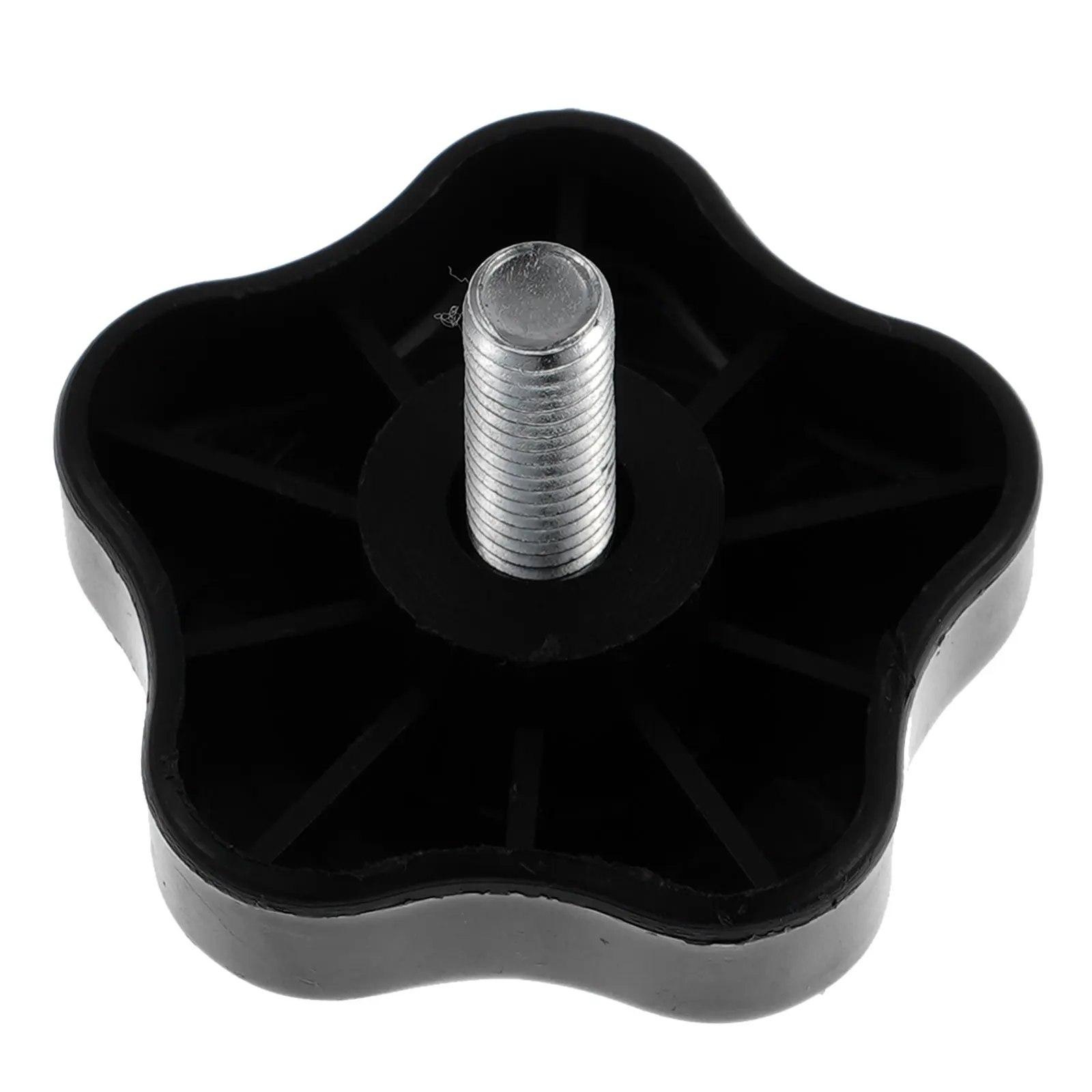 4 шт. винты с резьбой цветущие сливы пластиковые болты для мебели крепежные