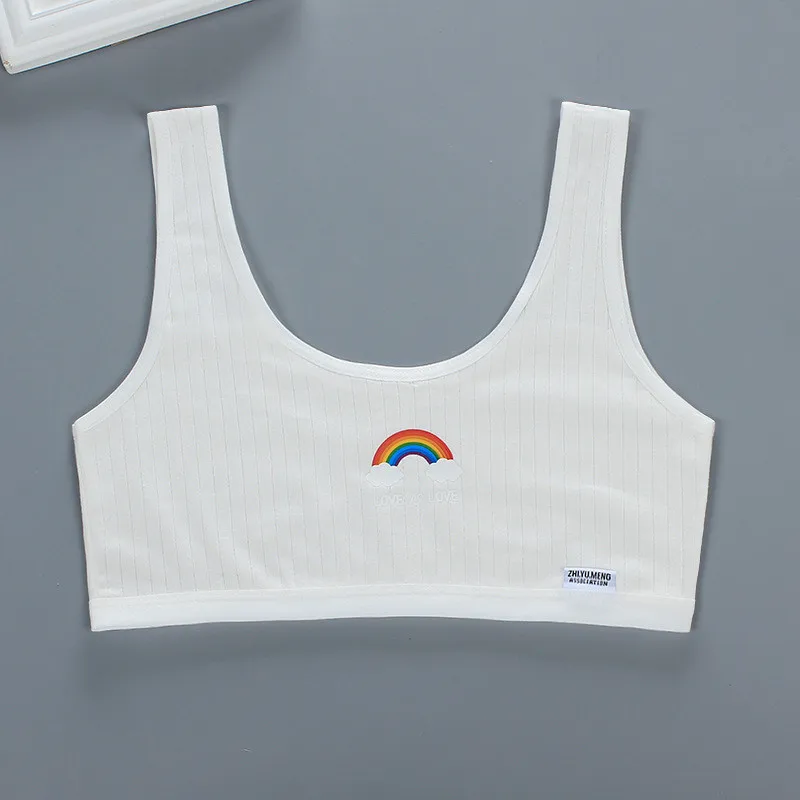 Студенческое нижнее белье для подростков бюстгальтер спортивное женское