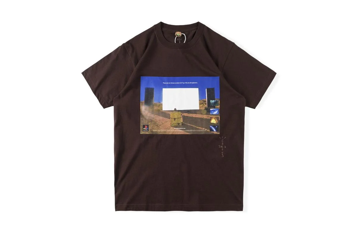 

21SS album poster TRAVIS SCOTT t shirt men women 100% cotton TRAVIS SCOTT top tees oil Painting vintage TRAVIS SCOTT t-shirts