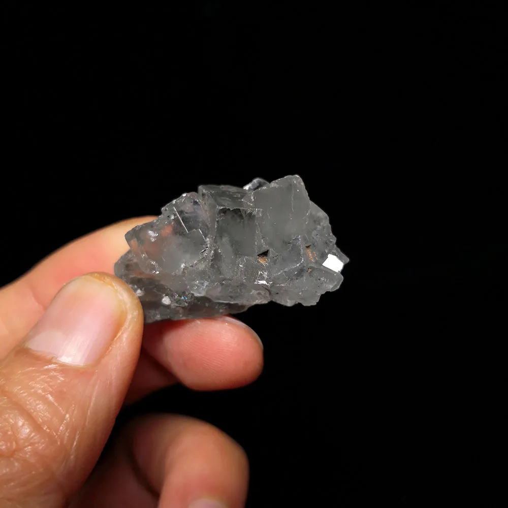 

17g A4-1gy Natural Green Fluorite Mineral Crystal Specimen Home Decoration From Xianghuapu Hunan Province China