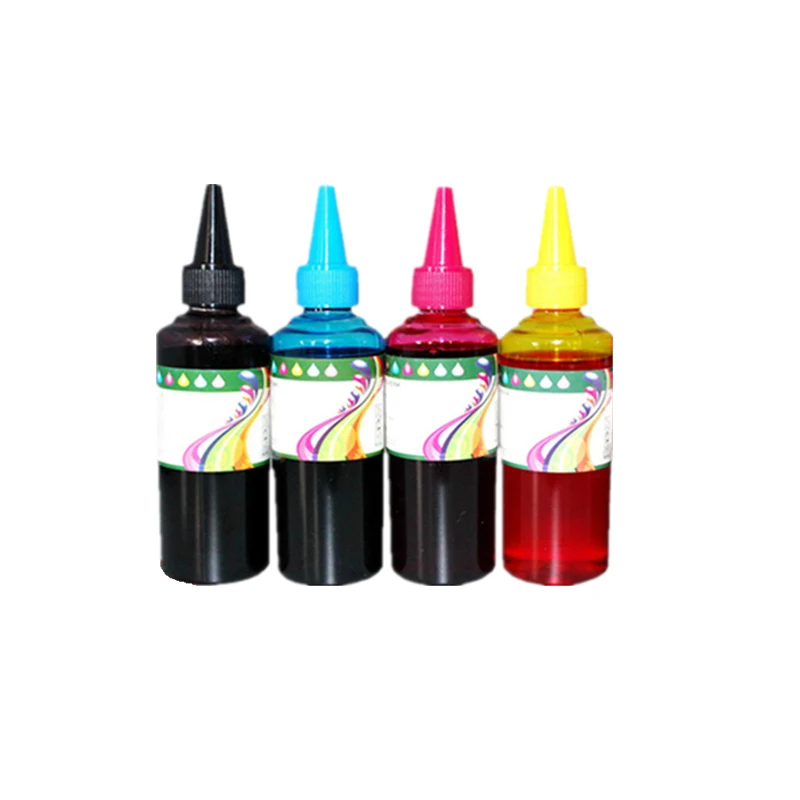 1BK 1C 1Y 1M HTL 4PK 100 мл набор заправки чернил, красителей для Epson для Canon для hp для Brother для Lexmark для Dell принтер для СНПЧ чернила - Цвет: 1BK 1C 1Y 1M