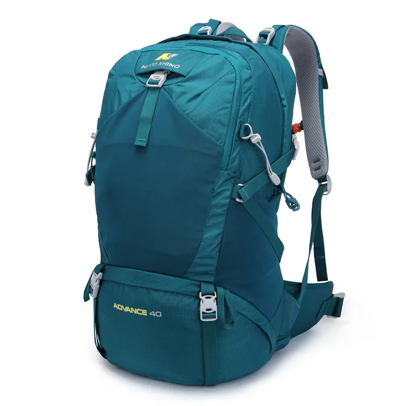 40L NEVO RHINO водонепроницаемый мужской рюкзак унисекс дорожная сумка для пеших