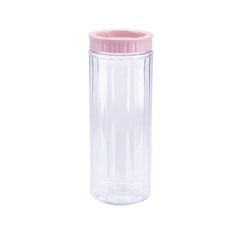 

YYSD Kitchen Transparent Food Storage Container With Lids Sealing Pot Cereal Grain Bean Rice Sealed Plastic Milk Powder Jar