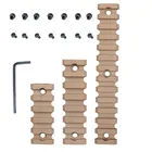 Рельсовое крепление для Вивера Пикатинни 3 набор размеров 5 7 13 Slot 2 