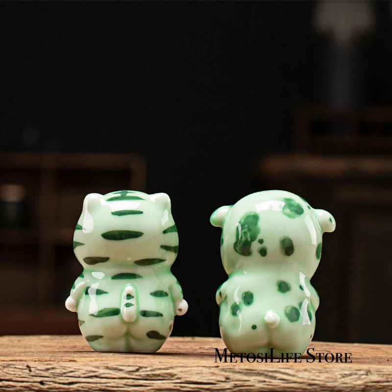 Керамическая курильница MetosiLife креативный держатель для благовоний в виде