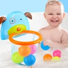 Игрушки для ванной детский водные игрушки для ванной съемки игрушки на тему баскетбола восстановится игрушечный водный Купание ребенка обучающие игрушки для детей Одежда для маленьких