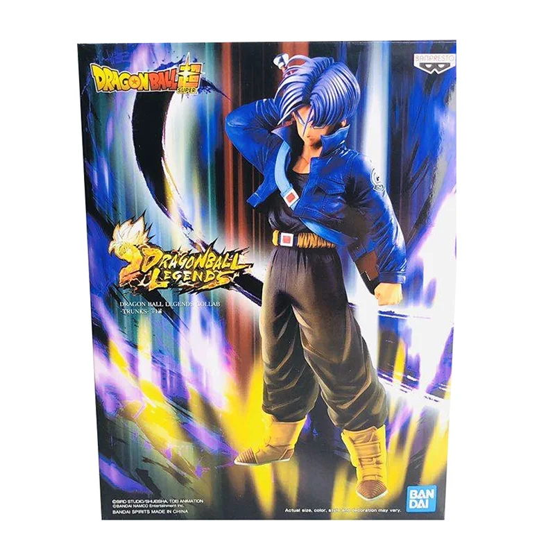 

23CM BANPRESTO Dragon Ball Z Anime Figure Torankusu Fight To Draw The Sword PVC Action Figure Collection Model Toy For Kids