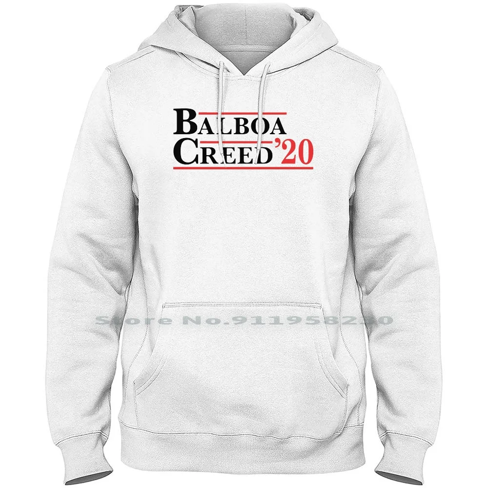 

Balboa Creed 2020 Election Hoodie Sweater Cotton President Resident Election Popular Humor Elect Love 2020 Hot Boa Ba Love