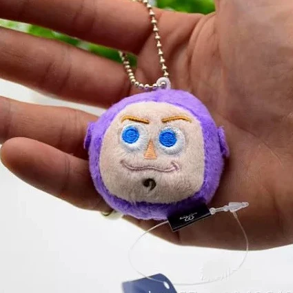 Фильм Pixar Toy Story 4 аниме Forky Bunny Woody Alien Buzz Lightyear Rex Jessie Мягкая кукла Мультяшные плюшевые игрушки Детский подарок - Цвет: 5-7cm
