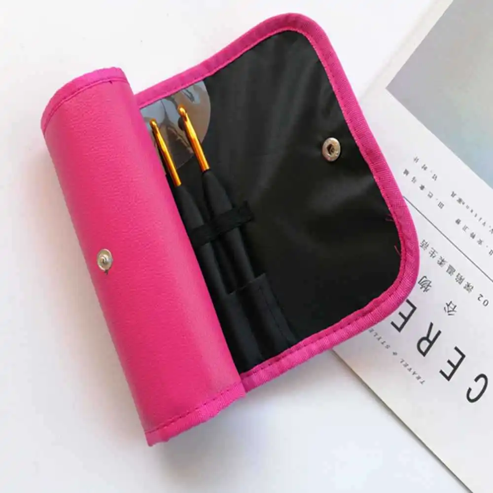 DONYAMY 9 шт./компл. TPR силиконовая мягкая ручка алюминиевый крючок для вязания