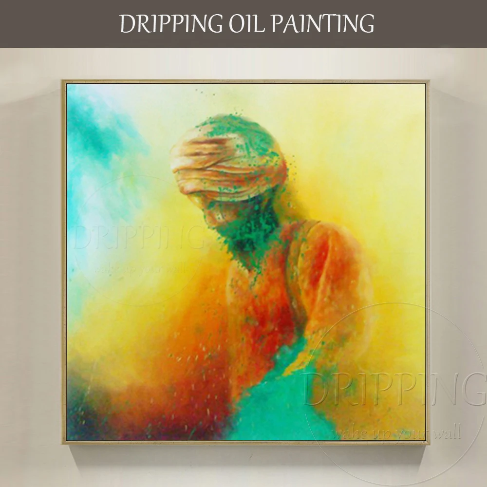 Художественный дизайн ручная роспись высокое качество индийская фигурка