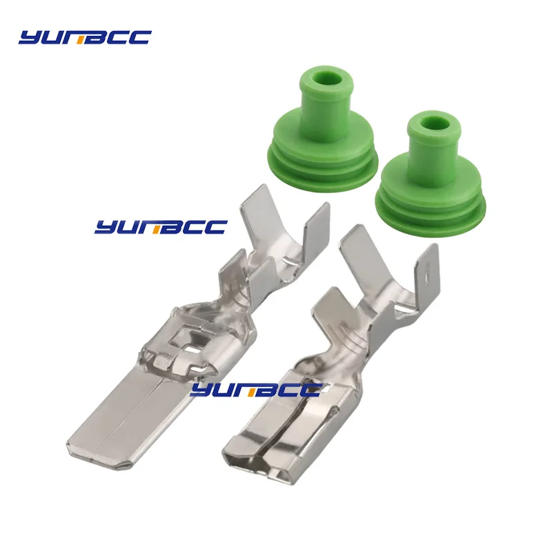 1 set kit Tyco Amp 2 pin male female waterproof fan motor plug Nissan auto sensor connector 1544334-1 1544317-1 | Обустройство дома