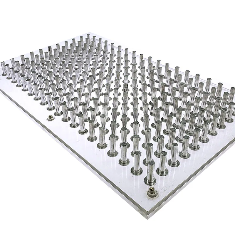 209 отверстий лекарственный порошок ручной раствор пищевой инструмент ABS доска