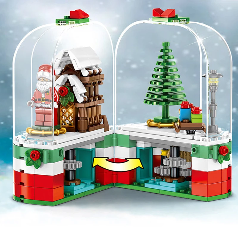 Креативные развивающие строительные блоки игрушки для детей 6 лет подарок