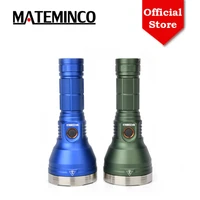 mateminco mt35 mini cree xhp50 2 4300lm usb type c rechargeable long range throw led flashlight torch for camping hiking