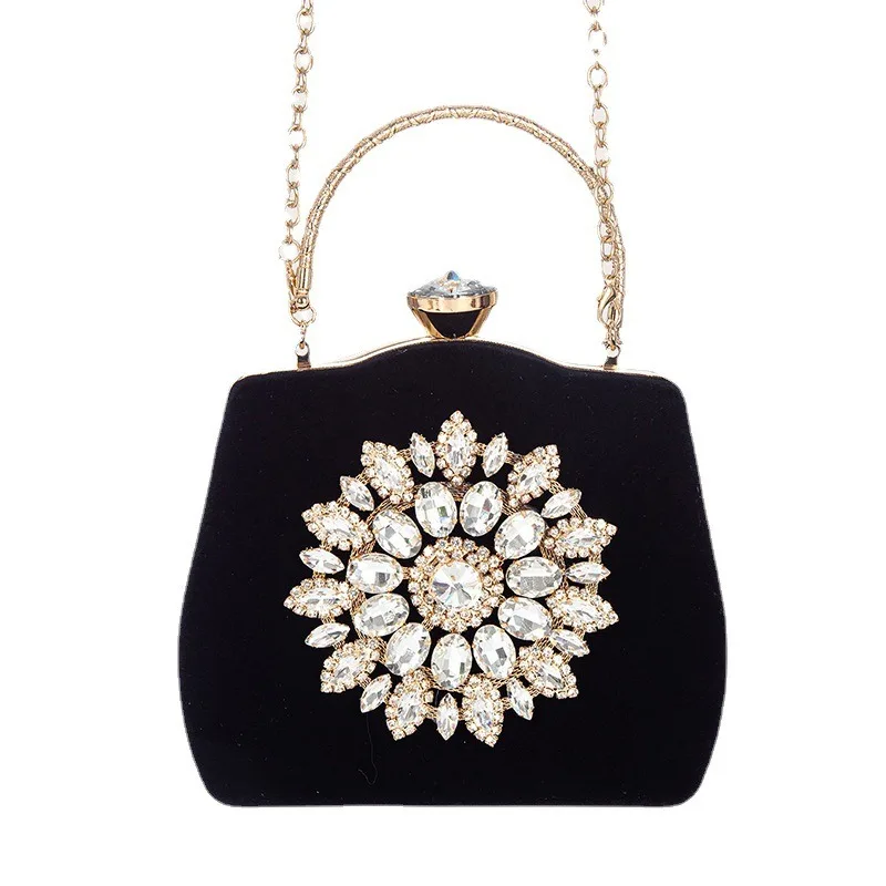 

Crossbody Handbags Elegant Fashion High Quality Female Messenger Bag One Shoulder Messenger Banquet Bag JT410032