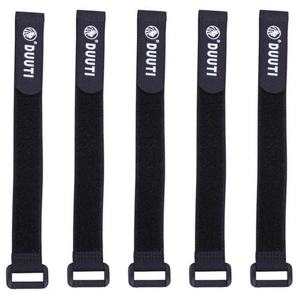 5 шт. MTB велосипеда штырь плечевые ремни регулируемые застежки липучки галстуки