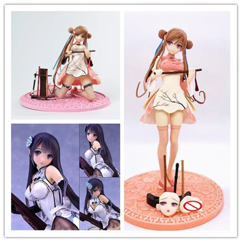 

Alphamax Skytube Chun Mei Jin Lian T2 Art Girls TONY Sexy Girls Anime PVC Action Figures Toys Anime Figure Toys For Kids Gifts