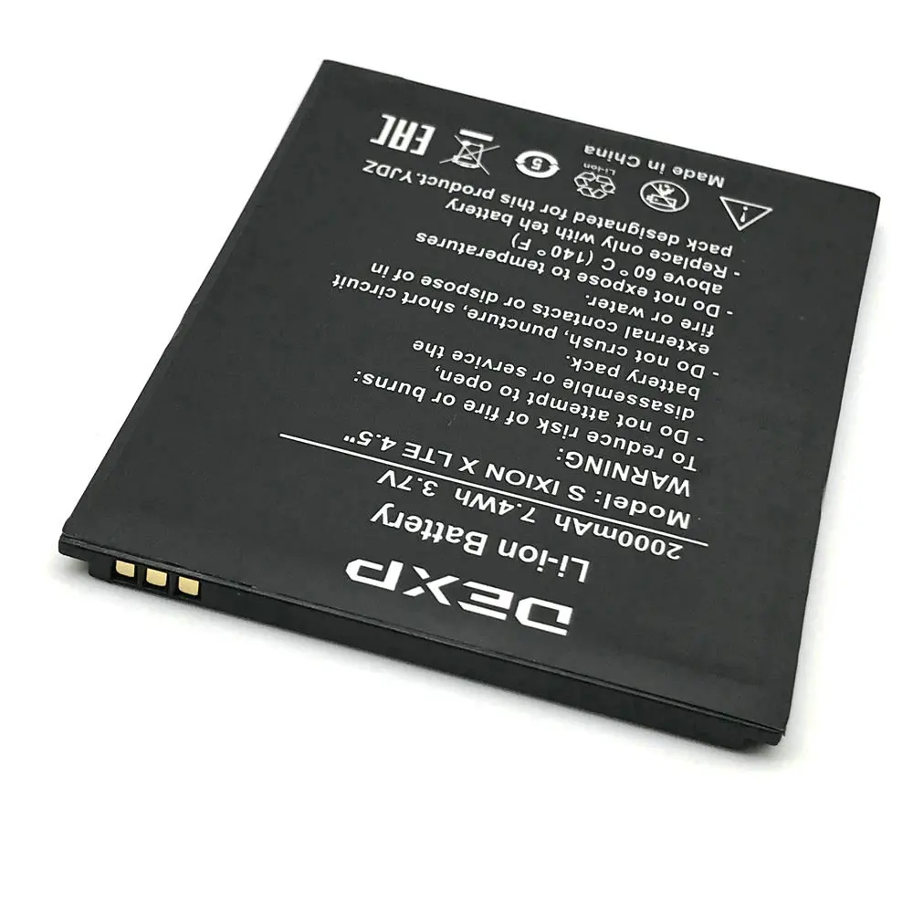 1 шт. высокое качество новый оригинальный аккумулятор Ixion X LTE 4 5 дюйма LTE4.5 для DEXP IOS