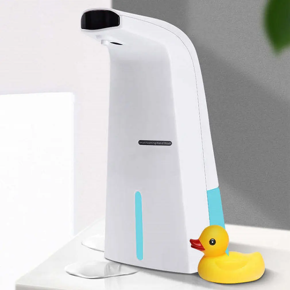 

Автоматический индукционный дозатор пенного мыла, диспенсер для мыла с автоматическим датчиком для ванной и кухни, детская ручная стирка