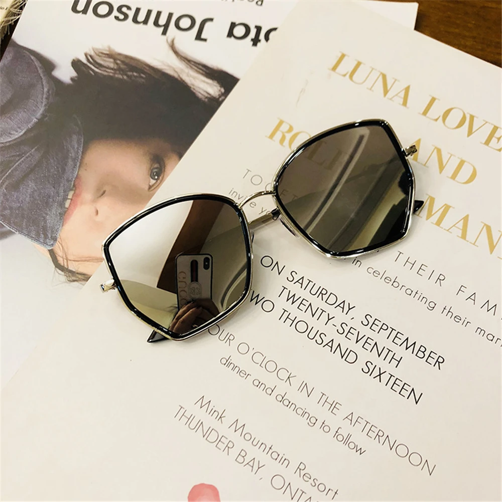 Модные женские солнцезащитные очки высокого разрешения роскошные дизайнерские