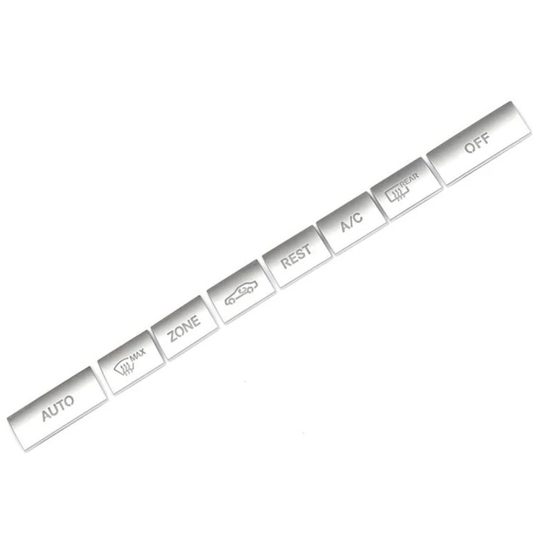 

for Mercedes Benz W212 C207 E Class Coupe 2009-2015 Car Air Conditioning Buttons Sequins Decoration Stickers Trim