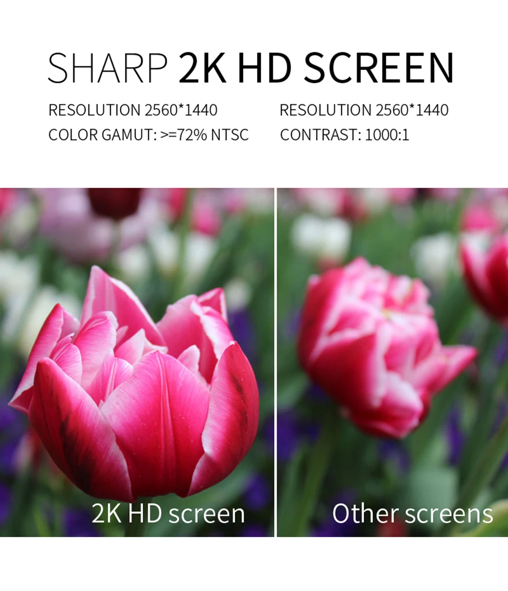 Интегрированная машина виртуальной реальности 2K HD WIFI 3D умные очки 3G 16G все в одном