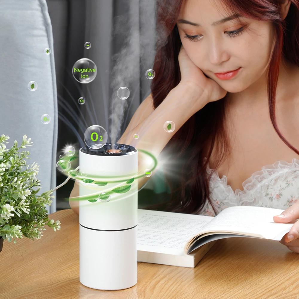 Портативный ультразвуковой увлажнитель воздуха с отрицательными ионами |