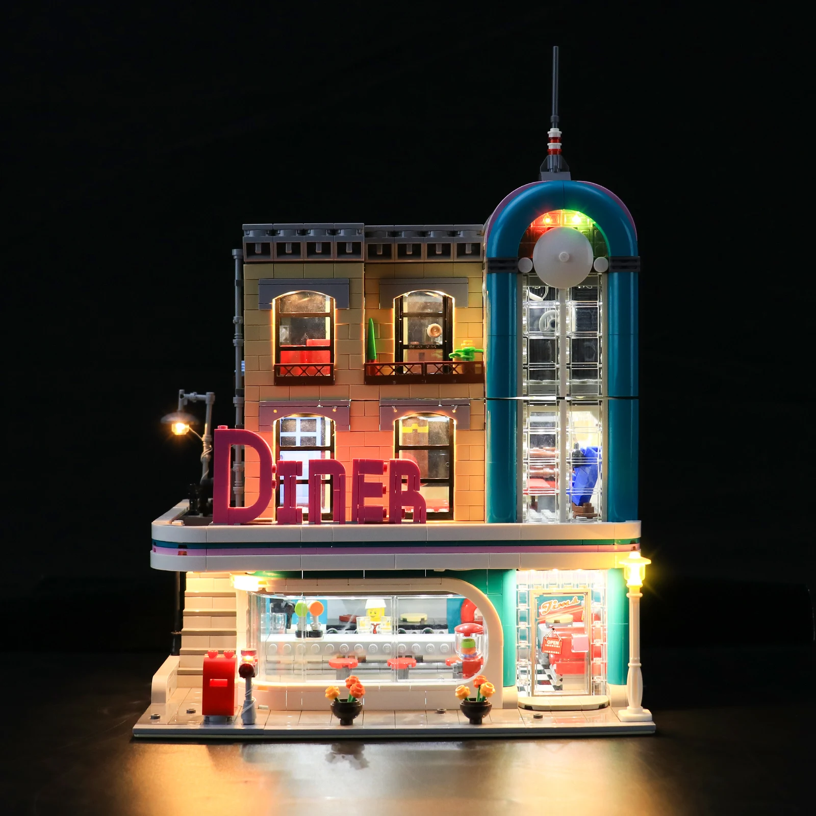 Светильник больного светодиодный светильник комплект для 10260 Down town столовая