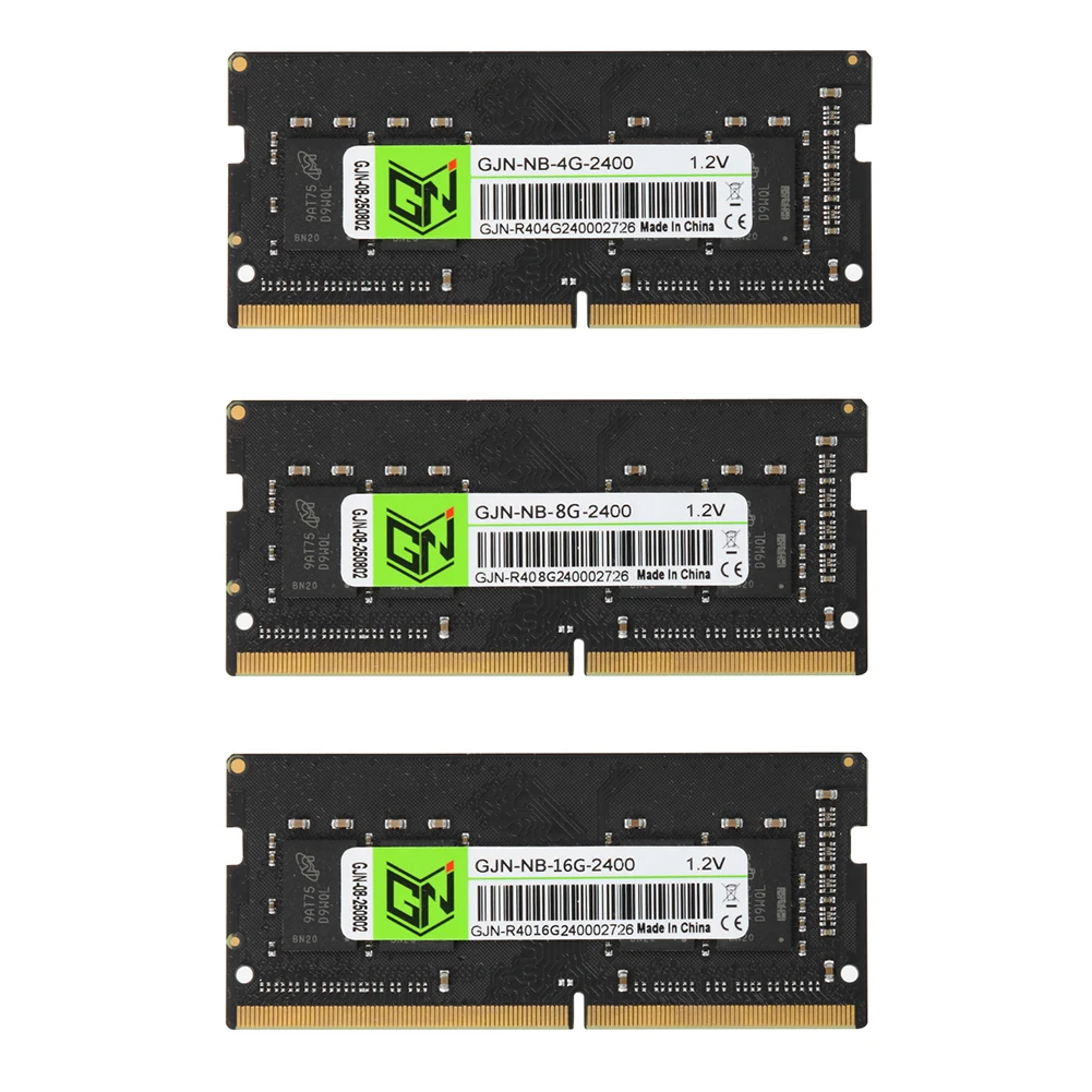 4GB 8GB 16GB RAM 2400MHz DDR4 модуль 1 2 V 260PIN 64bit чип памяти для ноутбука ПК высокоскоростной