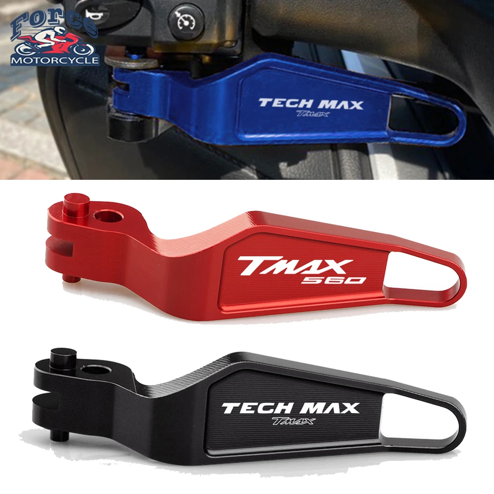 

Scooter CNC Accessories Parking Handle Lever For Yamaha T-MAX TMAX 560 TECHMAX techmax 2020 Motorcycle Parking Hand Brake Lever