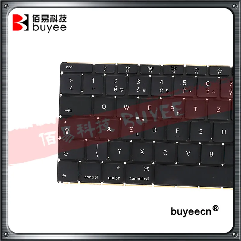 Подлинная новая A1534 Чешская клавиатура для Macbook Air Retina 12 '&#x272015 2016 2017 раскладная