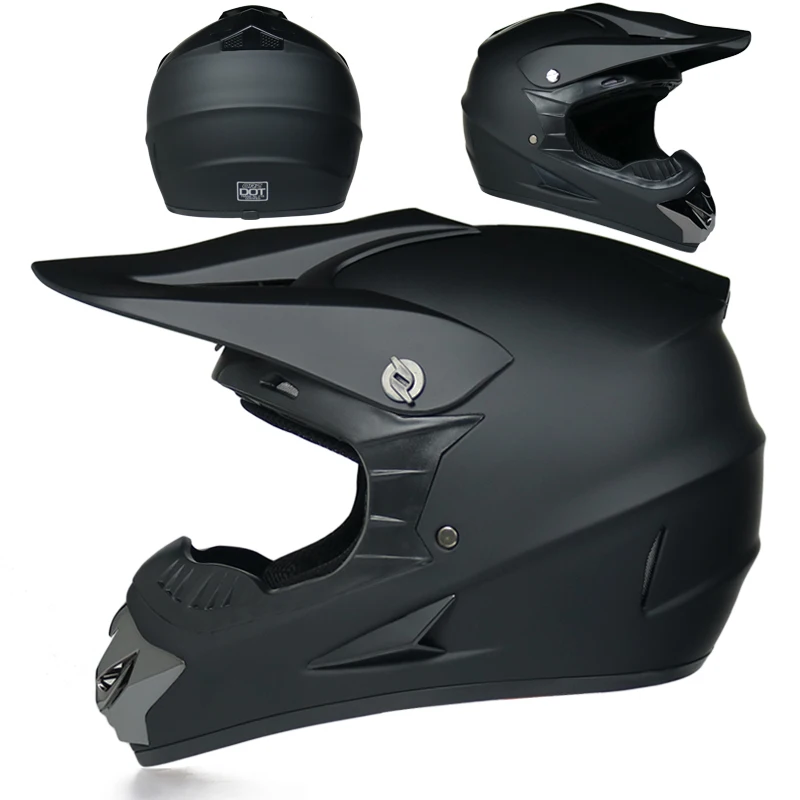 Профессиональный Гоночный Кроссовый шлем hors route Casque Moto Capacete Moto Casco внедорожный мультяшный детский мотоциклетный шлем - Цвет: 1