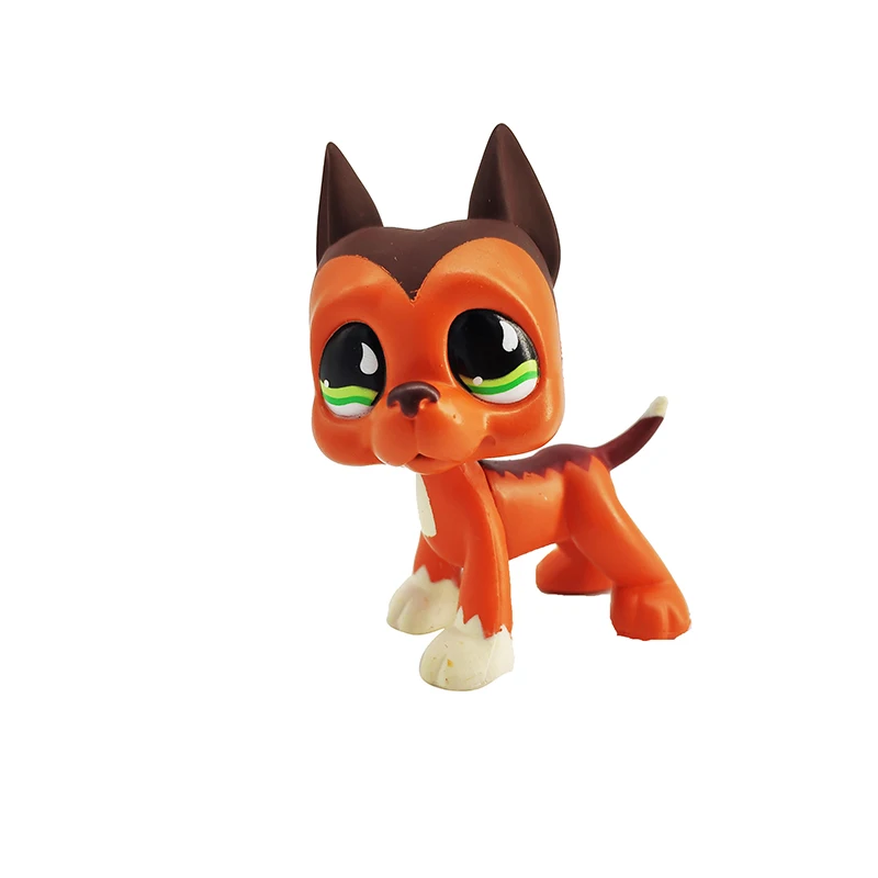 НОВЫЙ РЕДКИЙ маленький LPS мини магазин домашних животных Hasbros игрушка собака