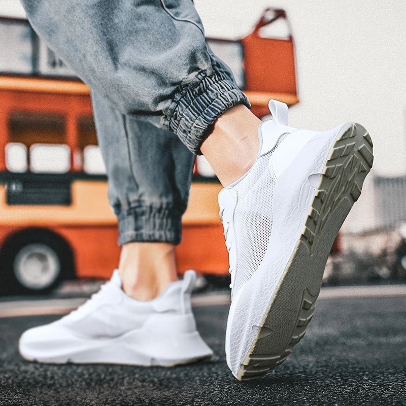 

Human Shoes Schuhe Men Mens Shoes Style Casual Slip On Sneakers Male Breathable New Plus Size Blue Designer Trainers Autumn