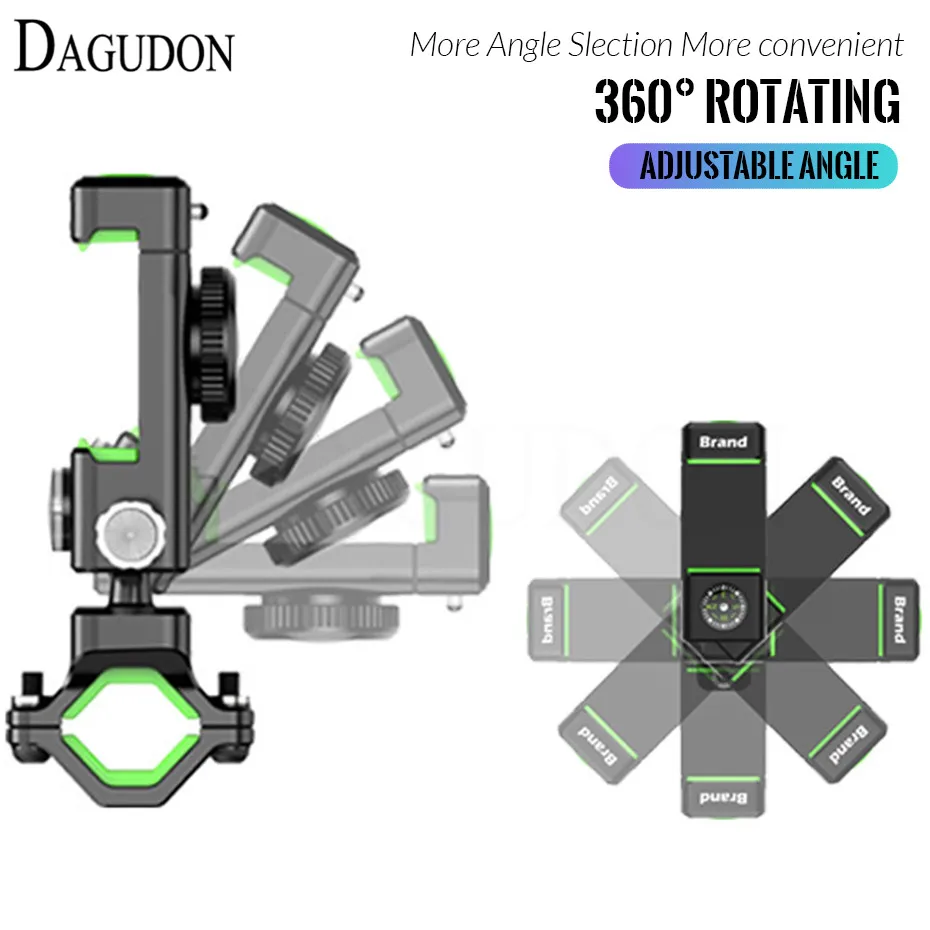 compass outdoor mountain mtb bike mobile phone holder road bicycle bracket cell phone stand cycling accessories free global shipping