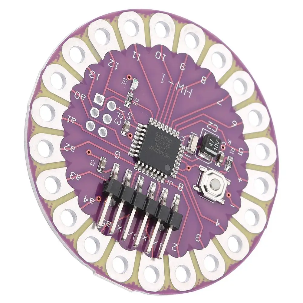 328 Main Board ATmega328P ATmega328 Compatible 16M for LilyPad Iduino origin Chip Program Tool Parts | Инструменты